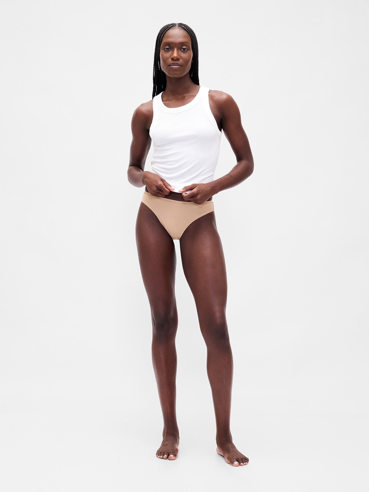 Organic Stretch Cotton Bikini