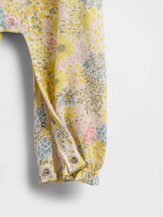 Image number 3 showing, Baby Smocked Floral One-Piece