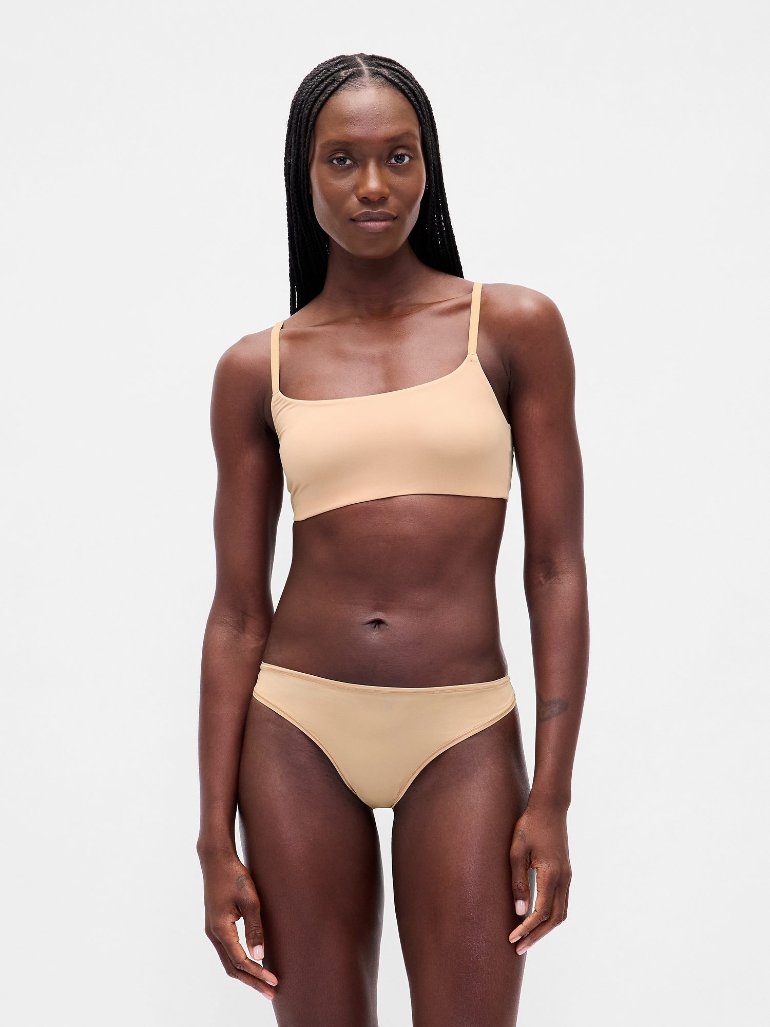 SecondSkin Bralette - Blush Beige