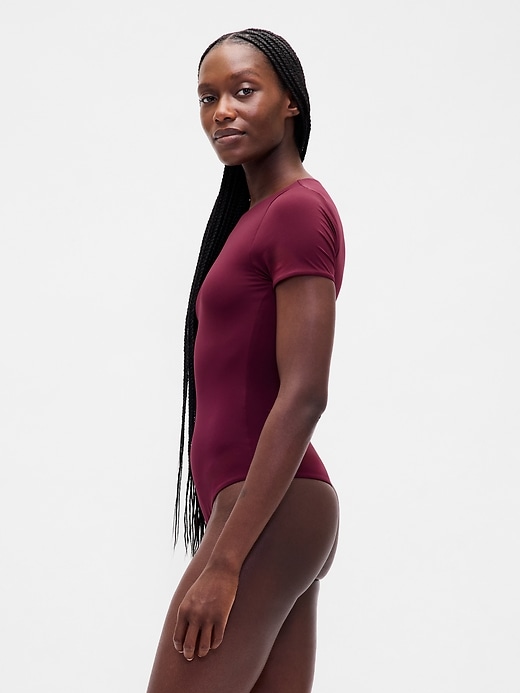 Image number 2 showing, SecondSkin T-Shirt Bodysuit