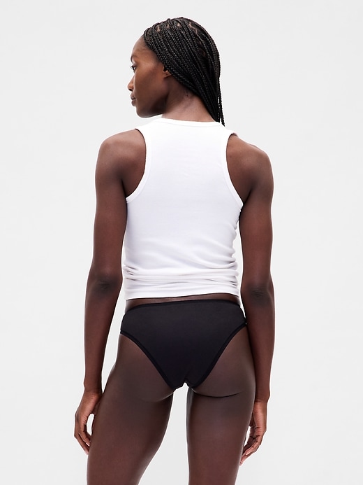 Image number 2 showing, Organic Stretch Cotton Bikini