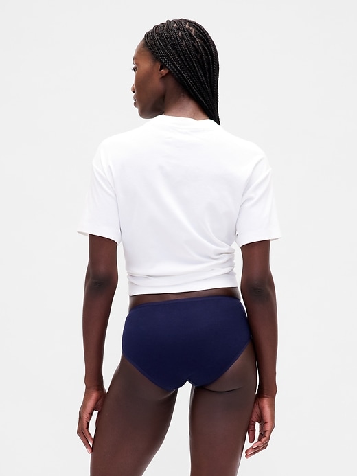 Image number 2 showing, Organic Stretch Cotton Hipster