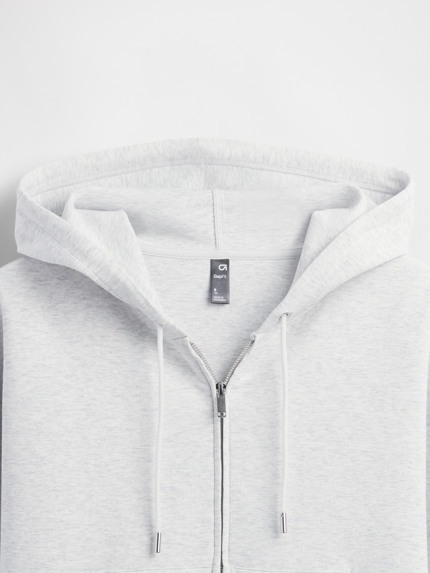 GapFit Oversized Zip Hoodie