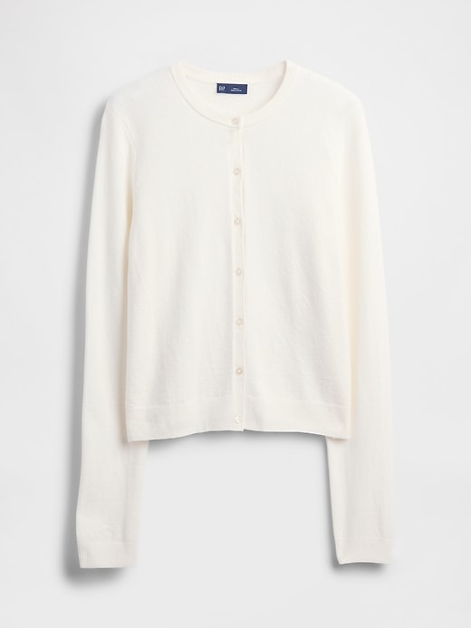 Image number 5 showing, CashSoft Crop Cardigan