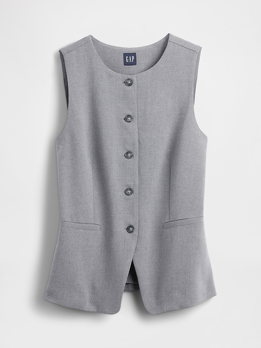 Image number 6 showing, High-Neck Vest