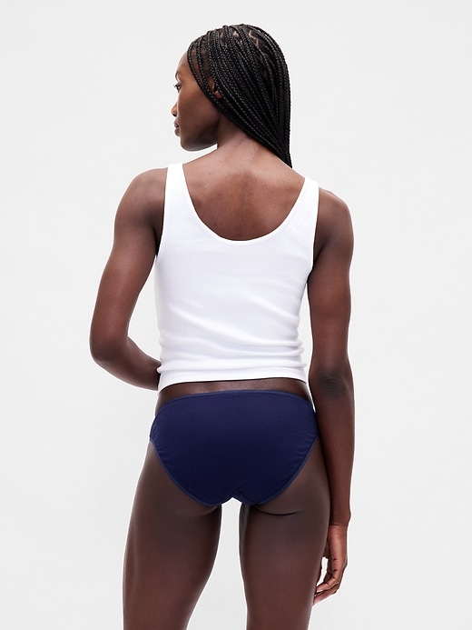 Image number 2 showing, Organic Stretch Cotton Bikini