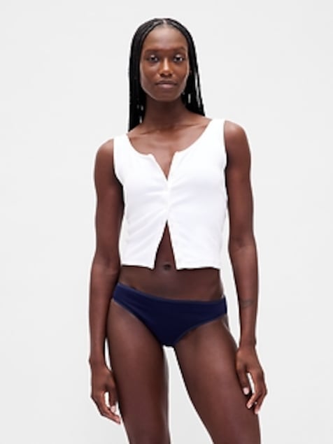 Organic Stretch Cotton Bikini
