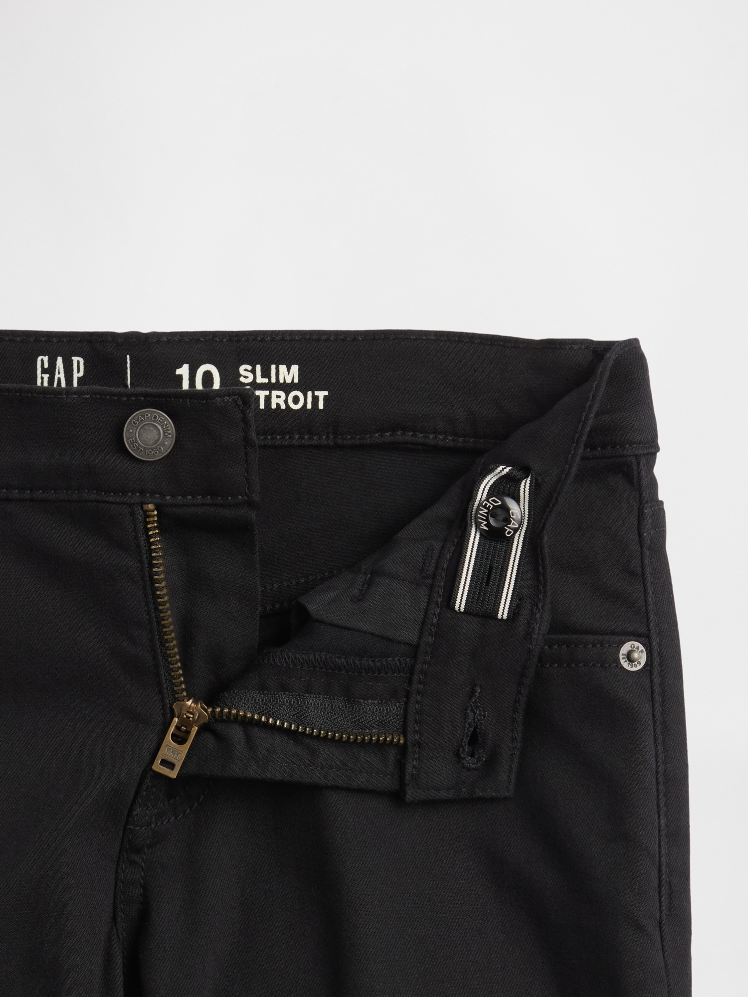 Детские джинсы Gap Kids Slim City Jeans — фото 4