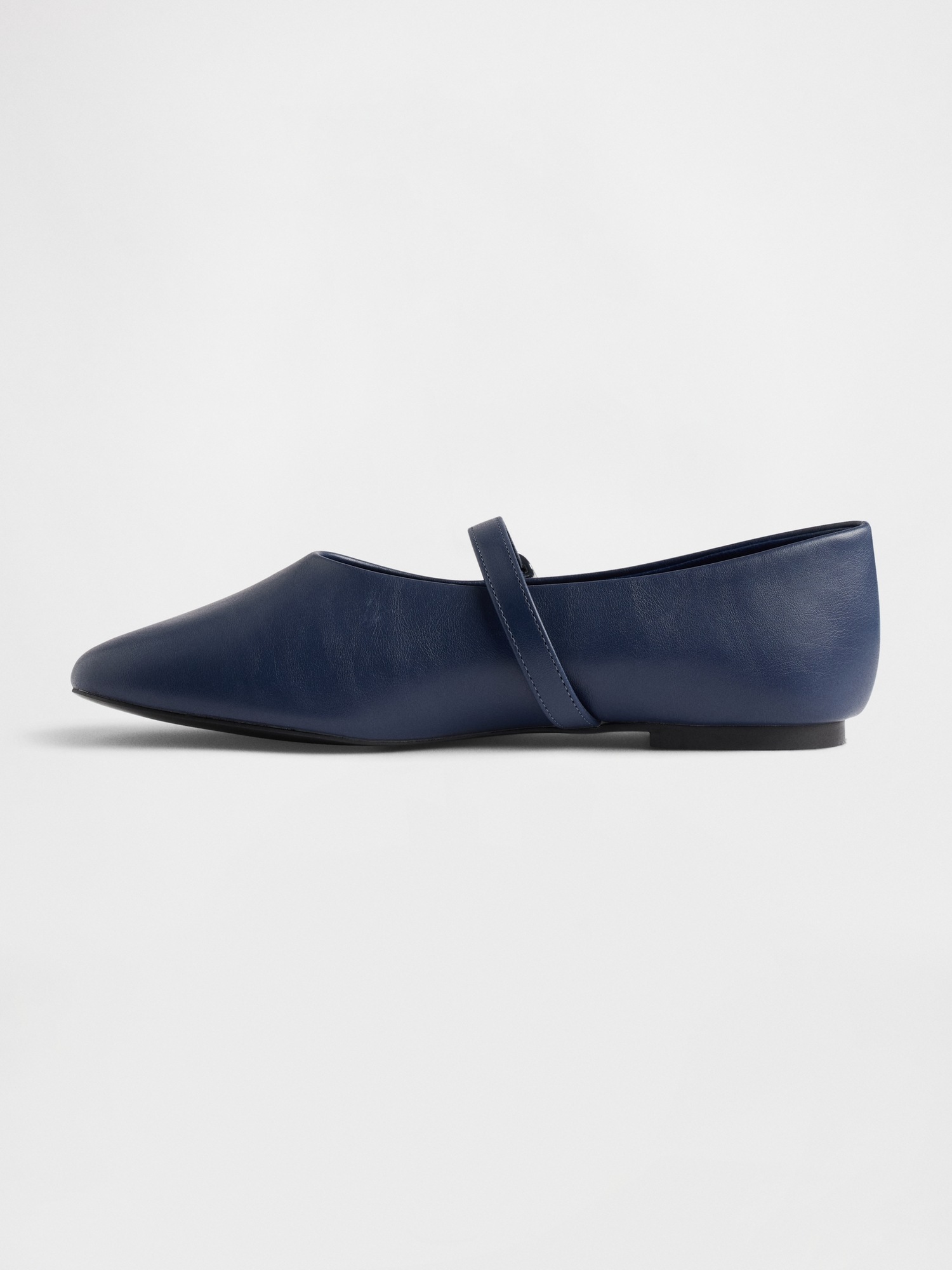 Балетки Gap Mary Jane Flats, цвет: Тёмный тёмно-синий — фото 5