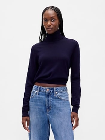 Merino Turtleneck Sweater