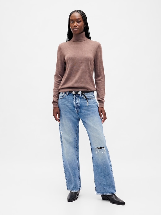 Image number 2 showing, Merino Turtleneck Sweater