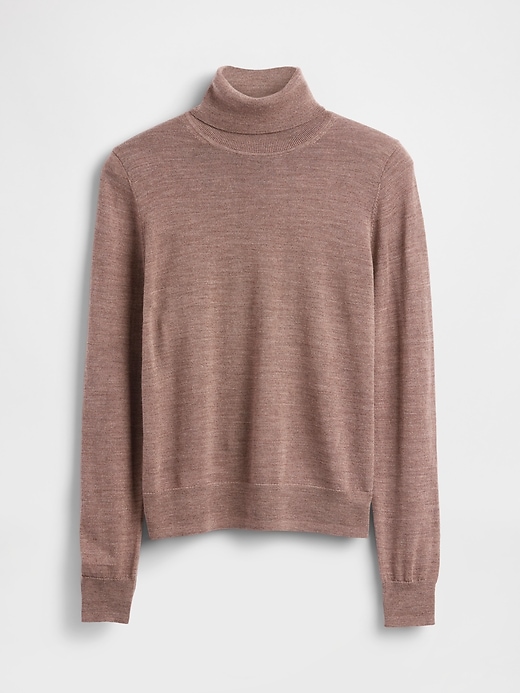 Image number 5 showing, Merino Turtleneck Sweater