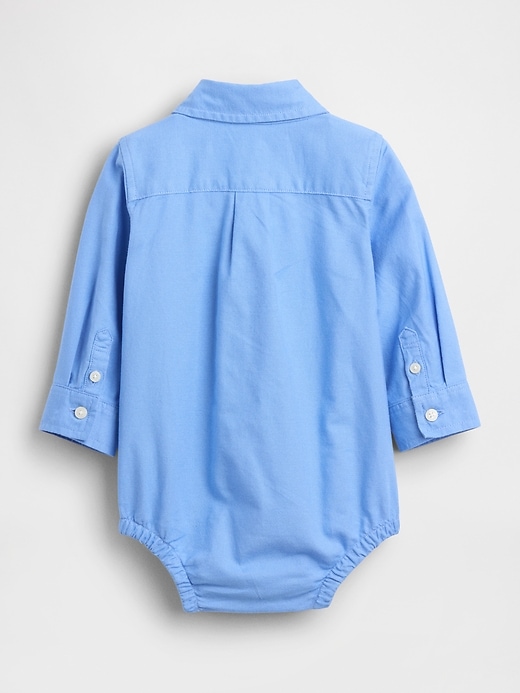 Image number 2 showing, Baby Oxford Bodysuit