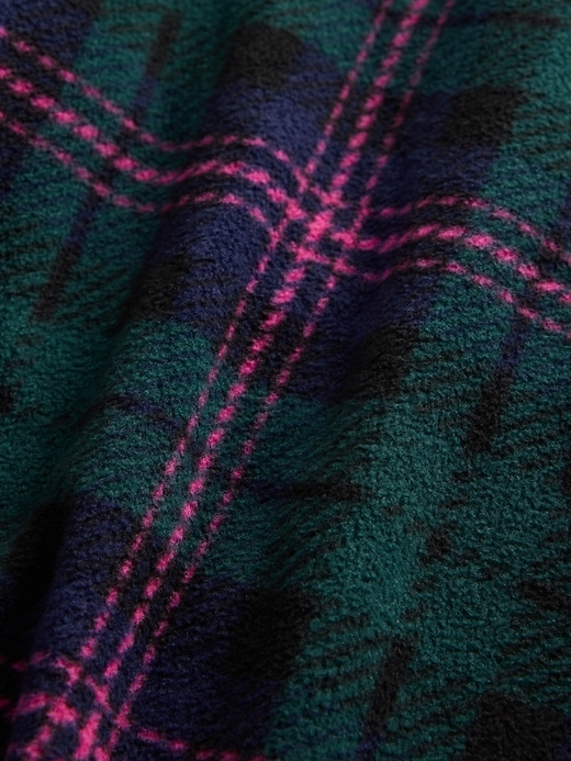 Image number 3 showing, Kids Cozy Plaid Baggy Pants