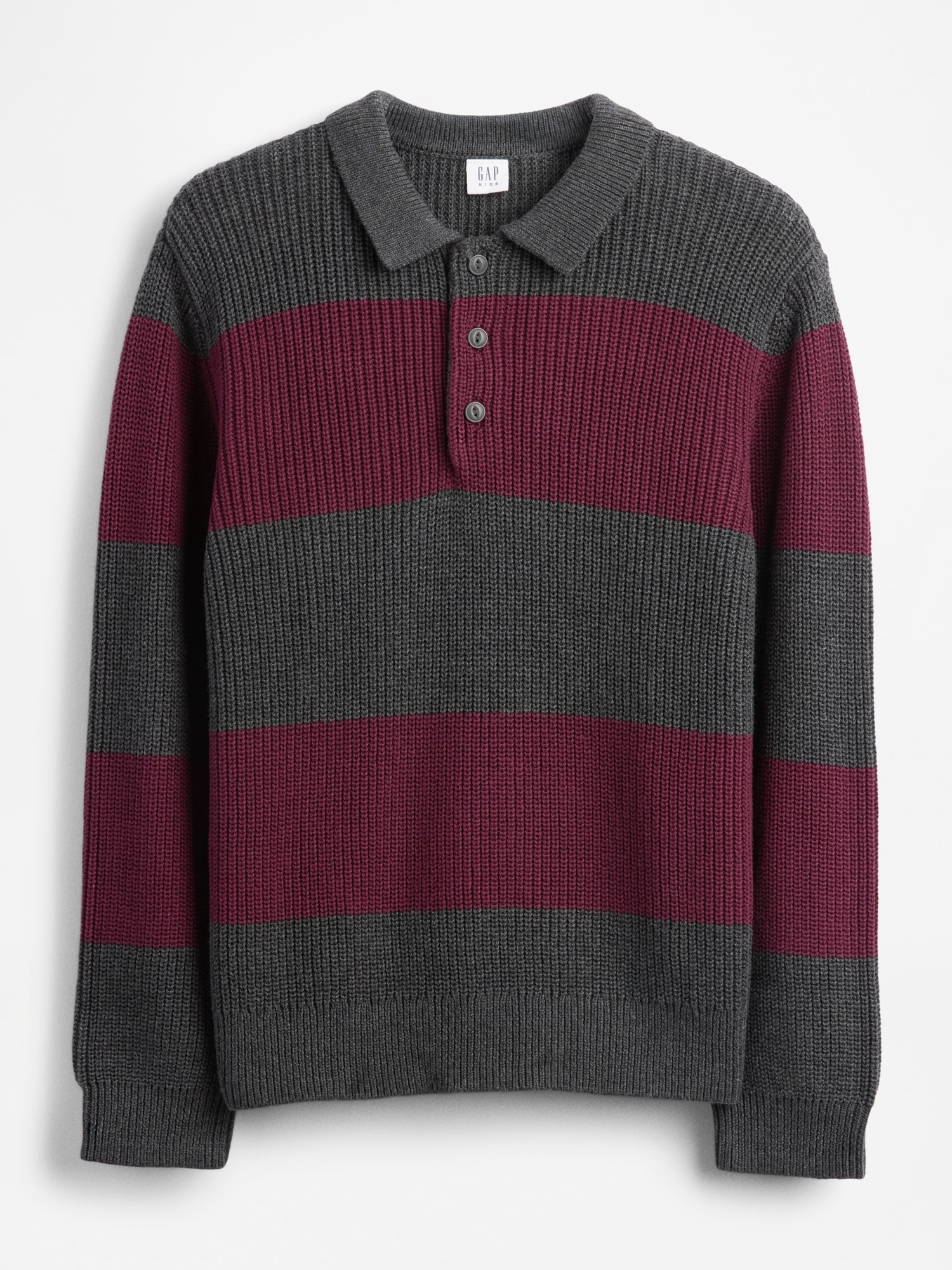 Kids Polo Sweater