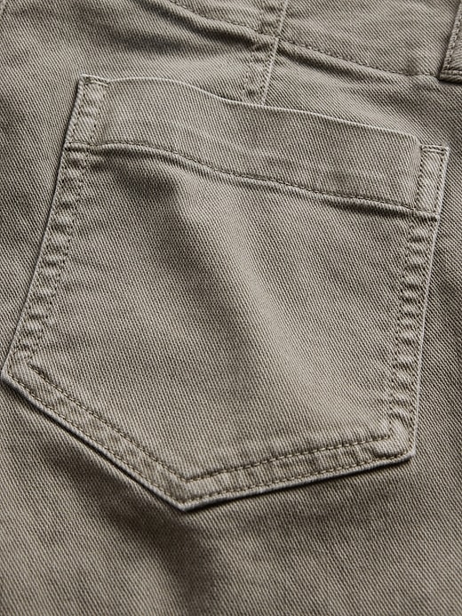 Image number 6 showing, Low Rise Twill Long & Lean Pants