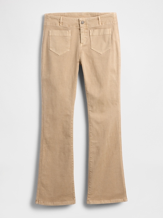 Image number 2 showing, Low Rise Twill Long & Lean Pants
