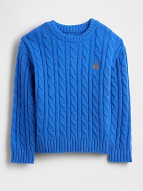 Baby & Toddler CashSoft Cable-Knit Sweater