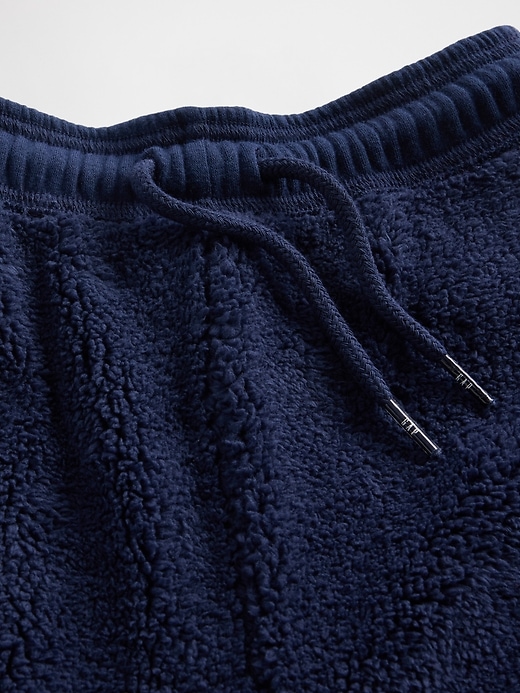 Image number 5 showing, Kids Relaxed Sherpa-Lined Joggers