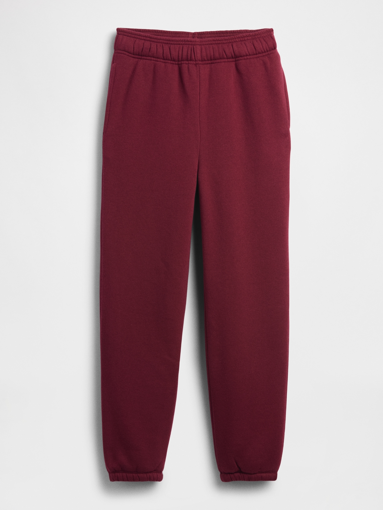 Kids Relaxed Sherpa-Lined Joggers