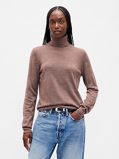 Merino Turtleneck Sweater