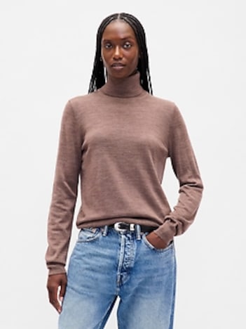 Merino Turtleneck Sweater