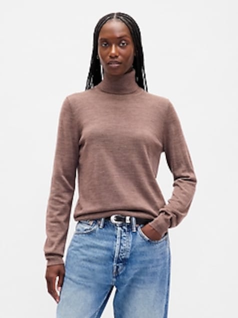 Merino Turtleneck Sweater