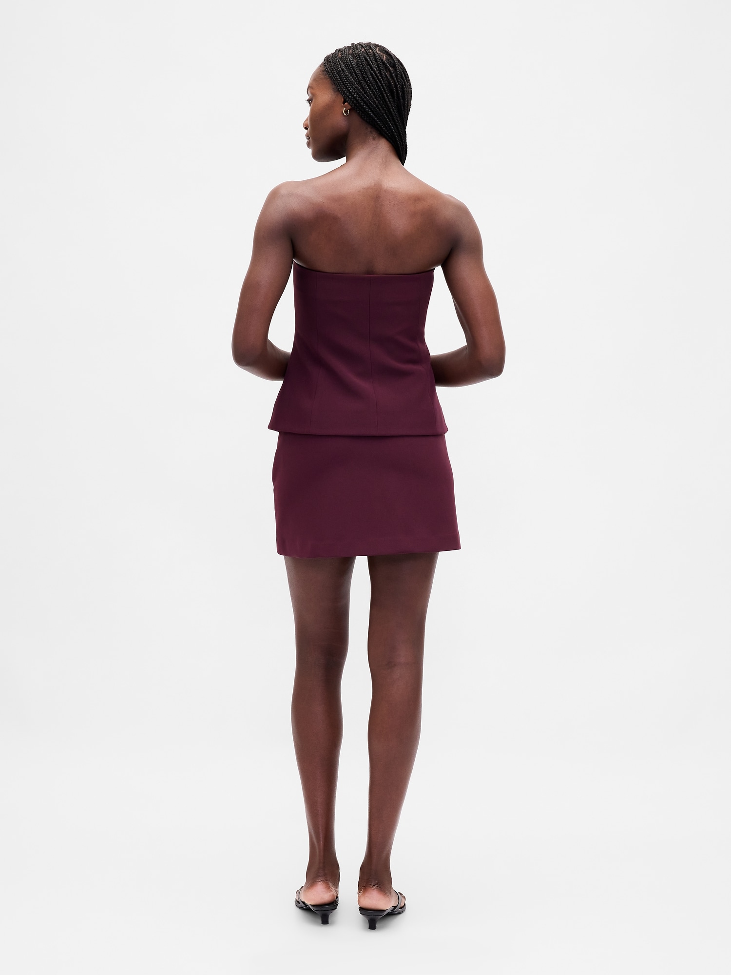 Женские юбки Gap BiStretch Mini Skort — фото 2