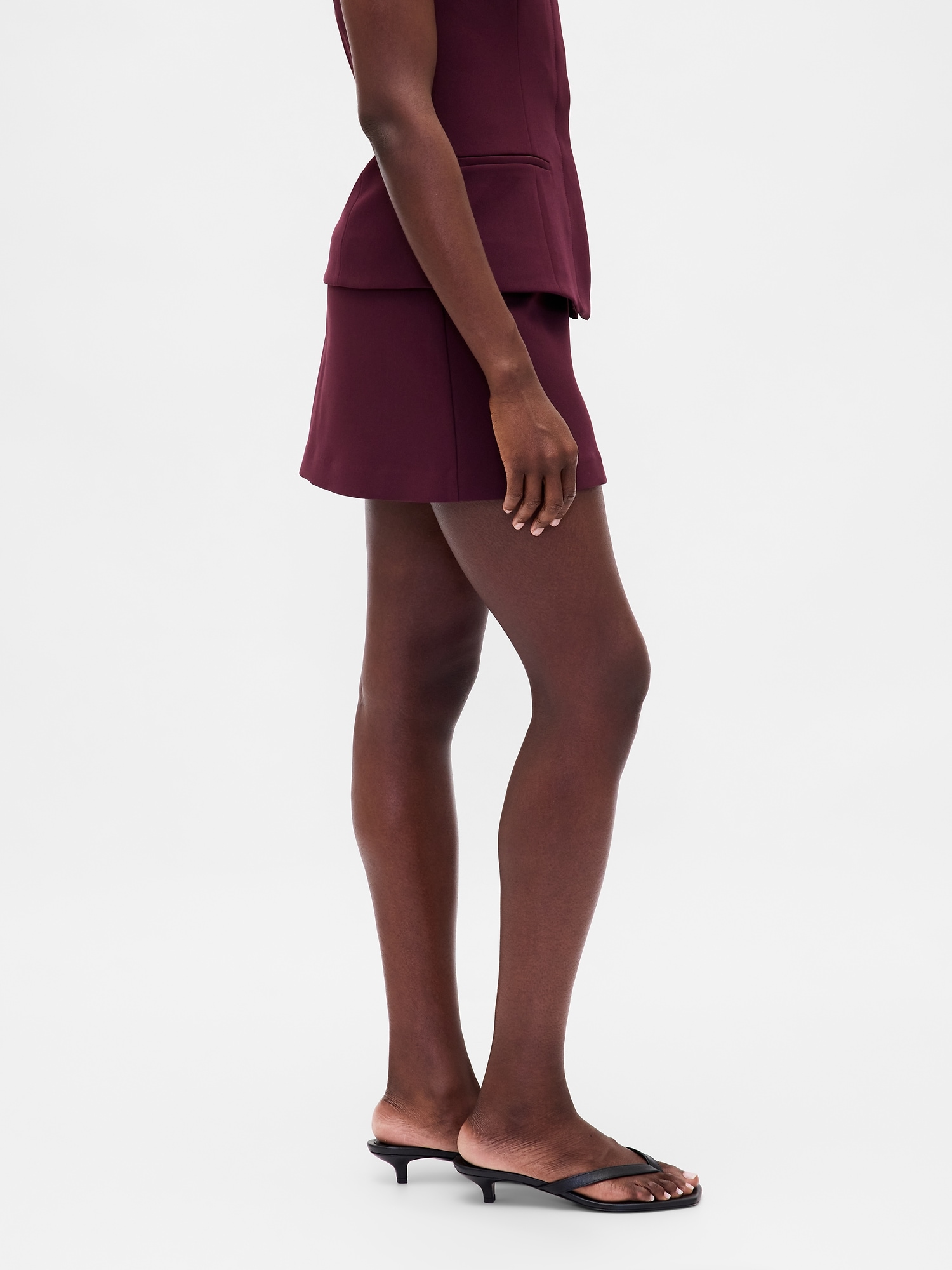 Женские юбки Gap BiStretch Mini Skort — фото 3