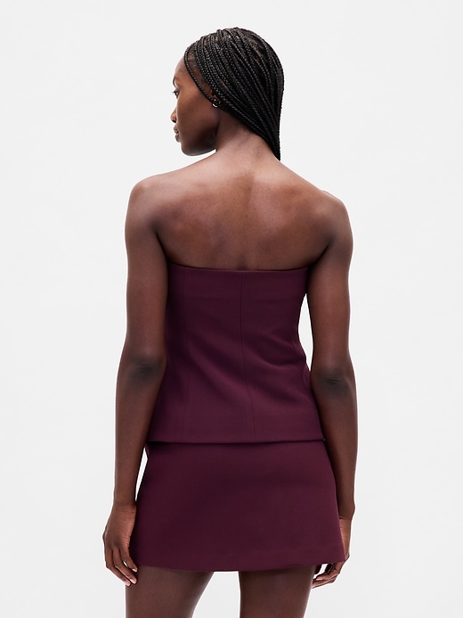 Image number 3 showing, Strapless BiStretch Corset Top
