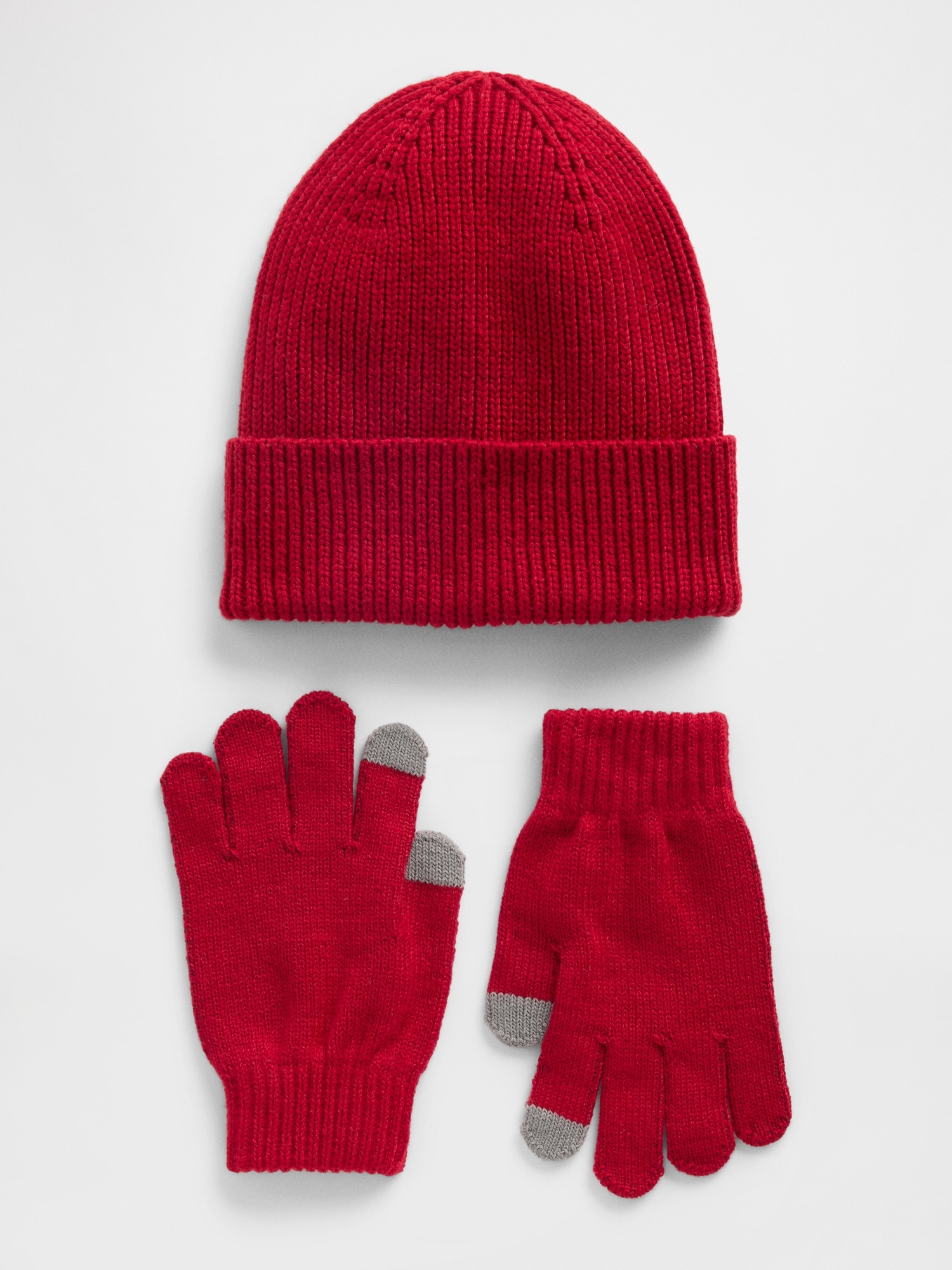 Kids Beanie & Gloves Set - Sled