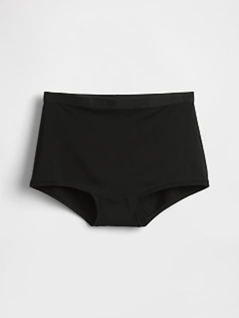Organic Stretch Cotton High Rise Shorty