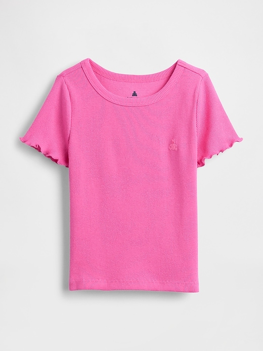 Image number 1 showing, Baby & Toddler Mix & Match Rib T-Shirt