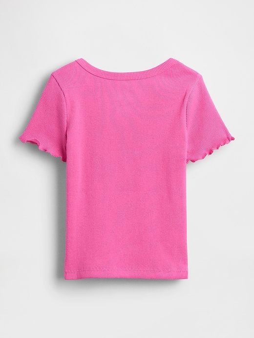 Image number 2 showing, Baby & Toddler Mix & Match Rib T-Shirt
