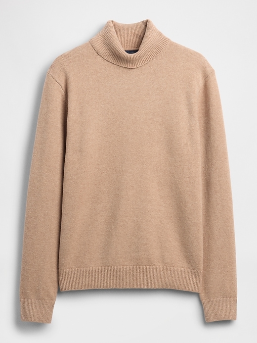 Image number 5 showing, CashSoft Turtleneck Sweater