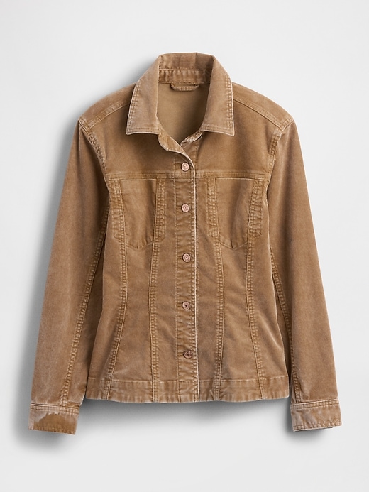 Image number 2 showing, Corduroy Crop Jacket