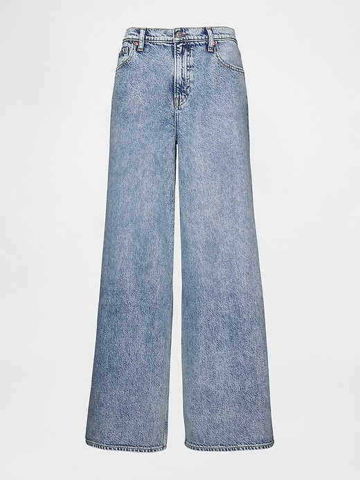 Image number 4 showing, Mid Rise UltraSoft Baggy Jeans