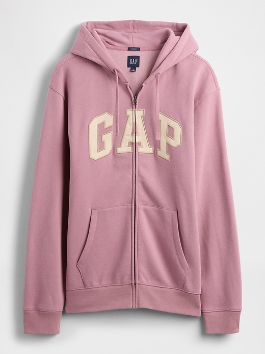Image number 5 showing, Adult VintageSoft Arch Logo Full-Zip Hoodie