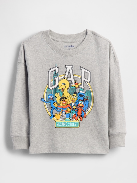 Baby & Toddler Sesame Street Graphic Logo T-Shirt