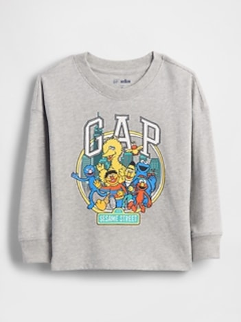 Baby & Toddler Sesame Street Graphic Logo T-Shirt