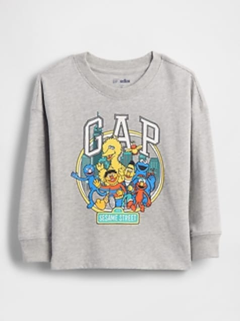 Baby & Toddler Sesame Street Graphic Logo T-Shirt