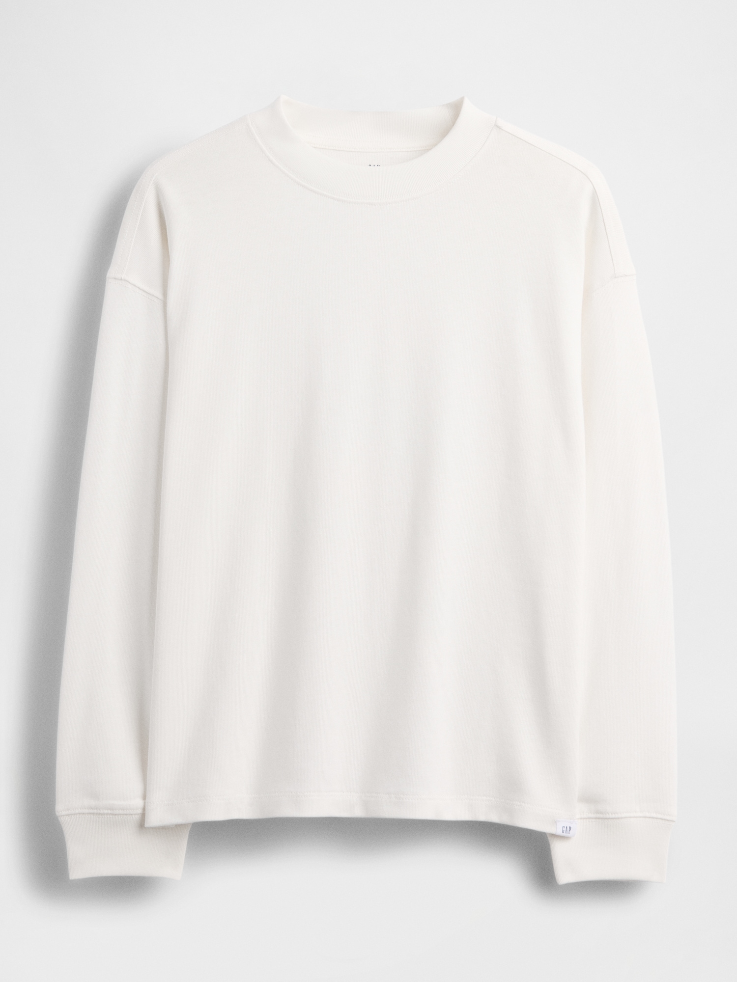 Kids Heavyweight Oversized T-Shirt - New Off White