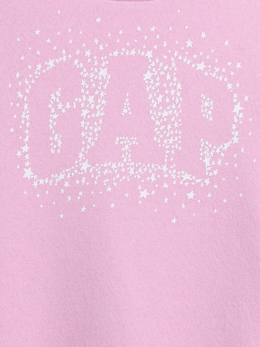 Image number 3 showing, Kids Graphic Logo Sweatshirt