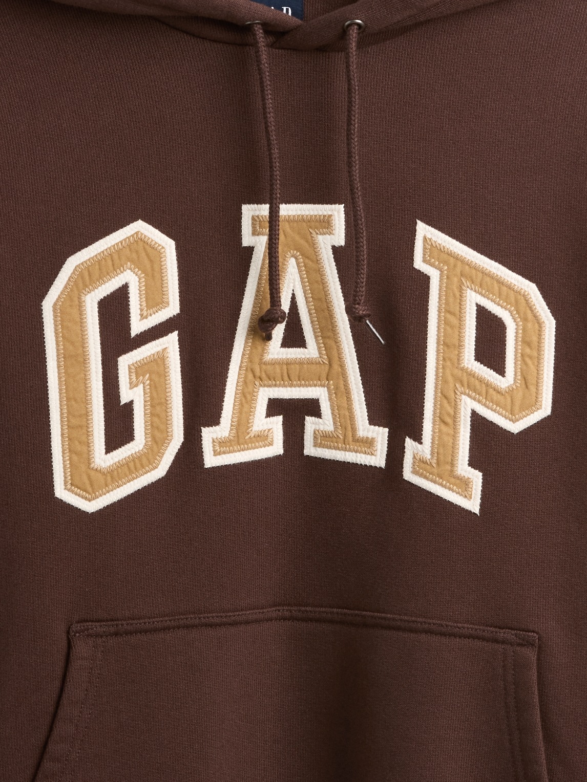 Мужские худи Gap Adult Extra Heavyweight French Terry Oversized Logo — фото 4