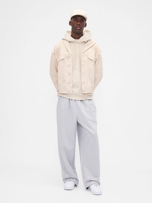 Image number 6 showing, Gap × BÉIS Oversized Denim Jacket
