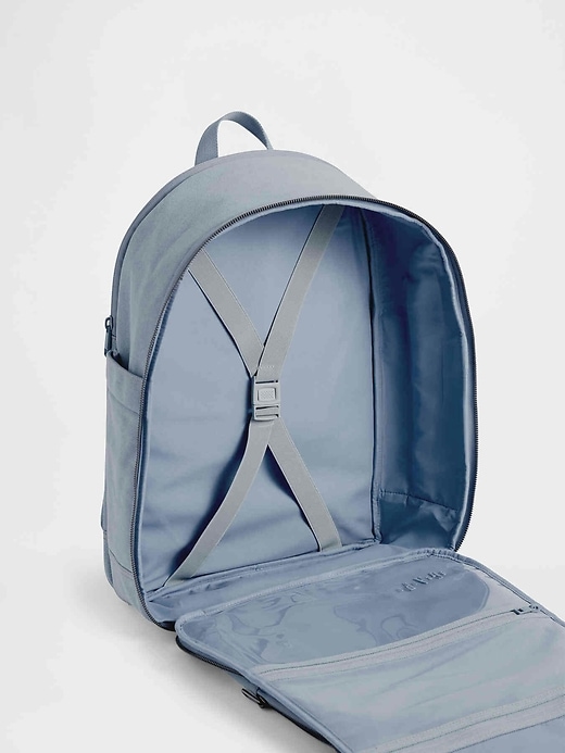 Image number 4 showing, Gap × BÉIS Denim Travel Backpack