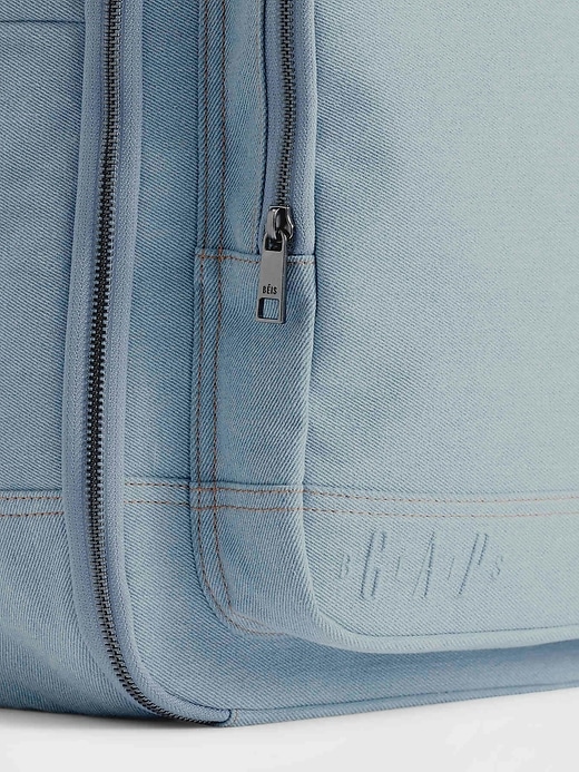 Image number 9 showing, Gap × BÉIS Denim Travel Backpack