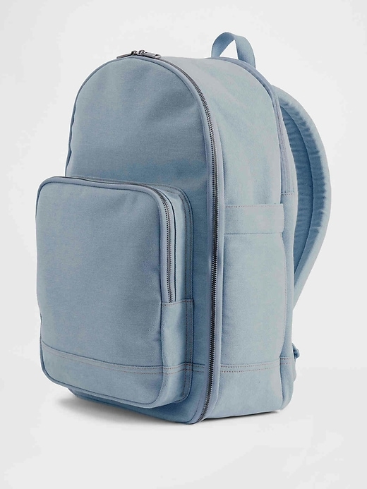 Image number 3 showing, Gap × BÉIS Denim Travel Backpack
