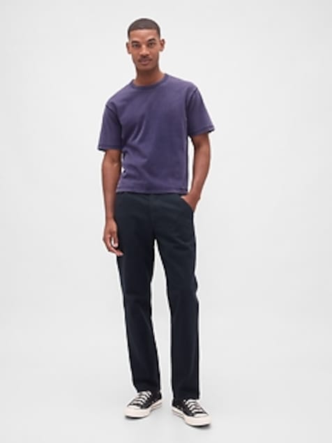 Relaxed Utility Khakis