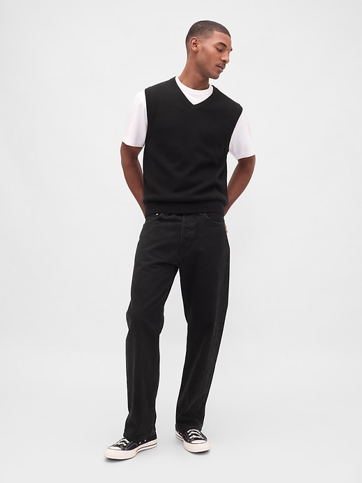 Image number 2 showing, V-Neck Sweater Vest